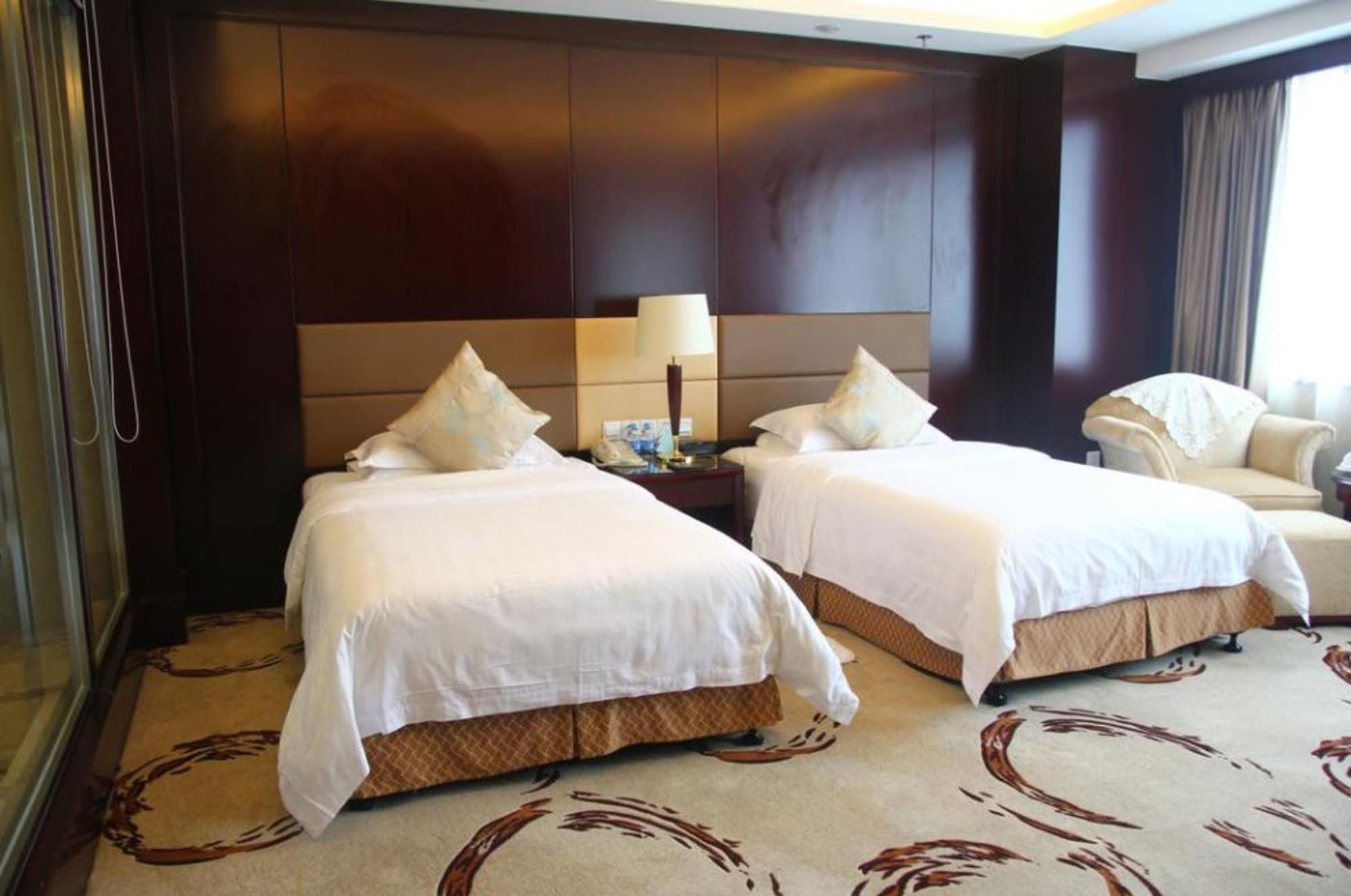 Huafang Jinling International Hotel Zhangjiagang Екстериор снимка