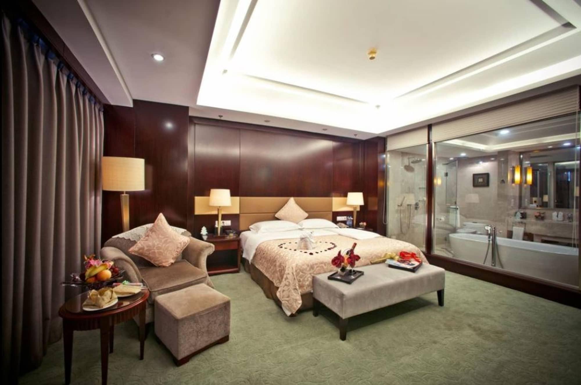 Huafang Jinling International Hotel Zhangjiagang Екстериор снимка