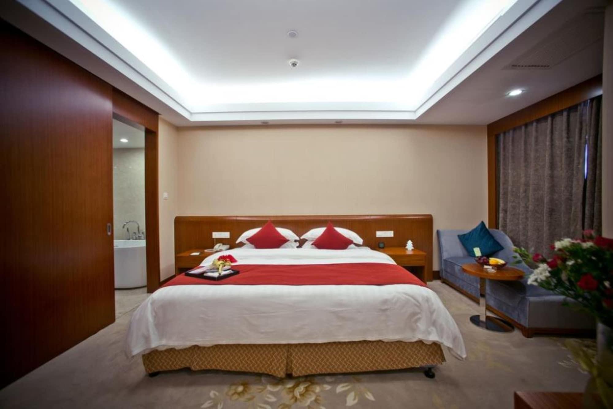 Huafang Jinling International Hotel Zhangjiagang Екстериор снимка