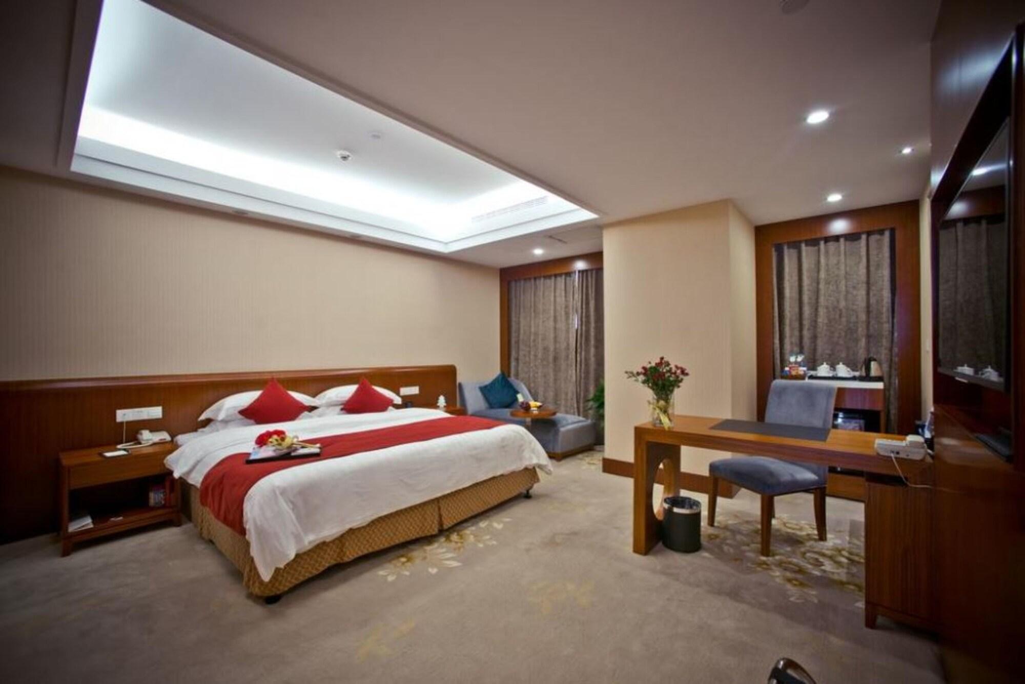 Huafang Jinling International Hotel Zhangjiagang Екстериор снимка