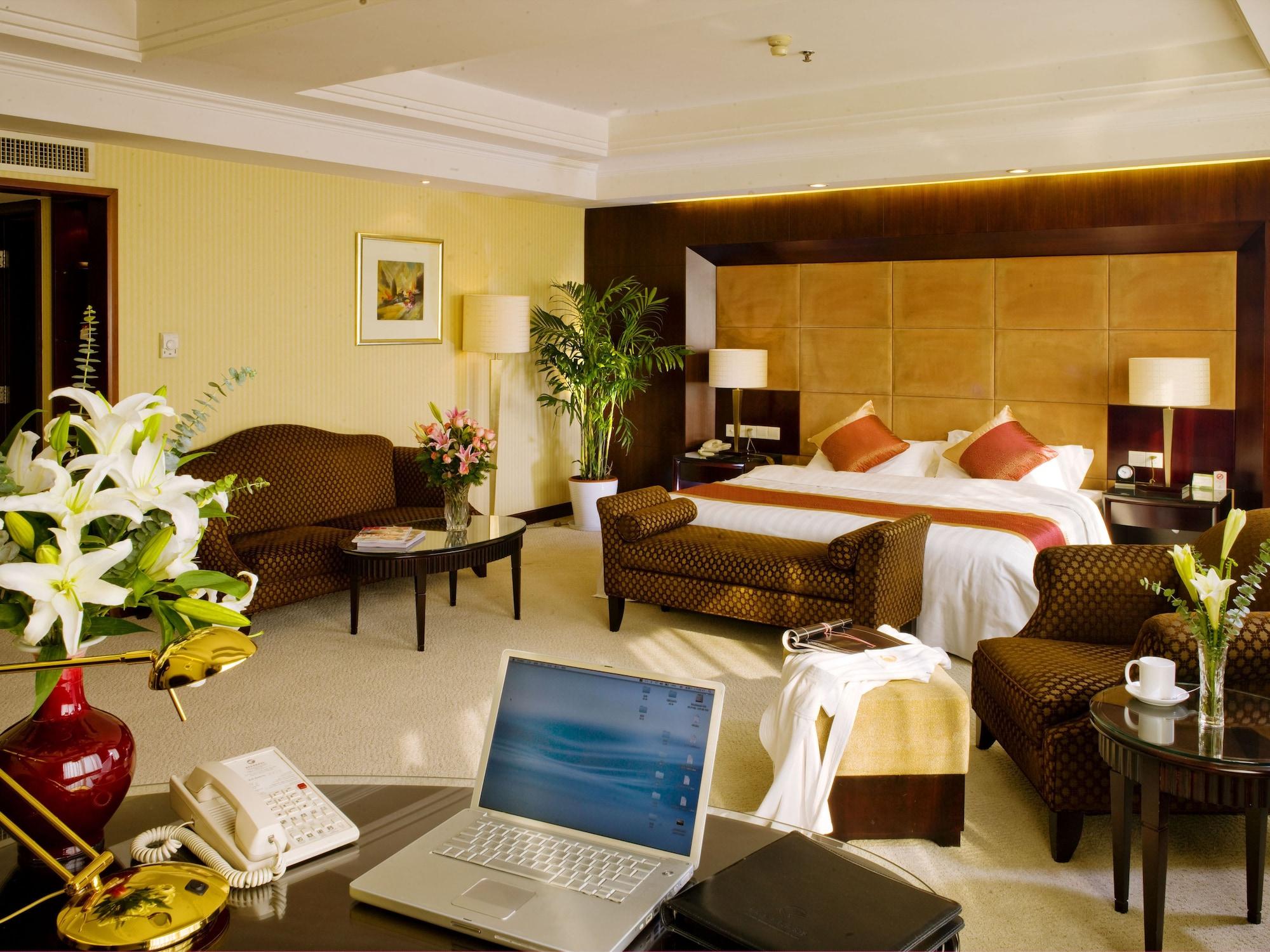 Huafang Jinling International Hotel Zhangjiagang Екстериор снимка