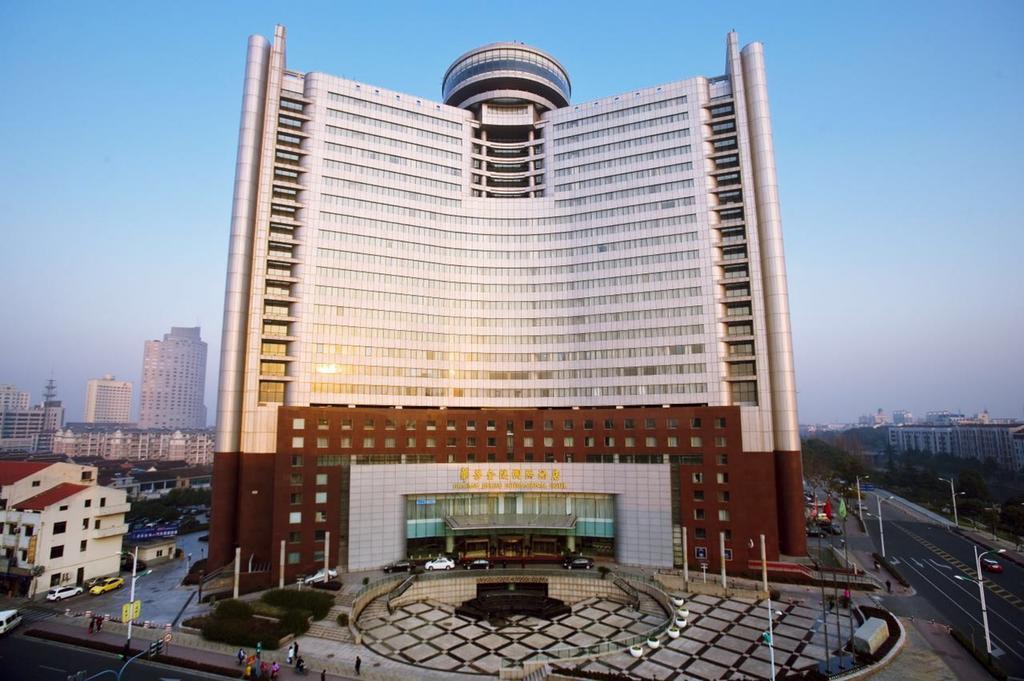 Huafang Jinling International Hotel Zhangjiagang Екстериор снимка