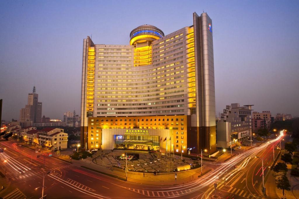 Huafang Jinling International Hotel Zhangjiagang Екстериор снимка
