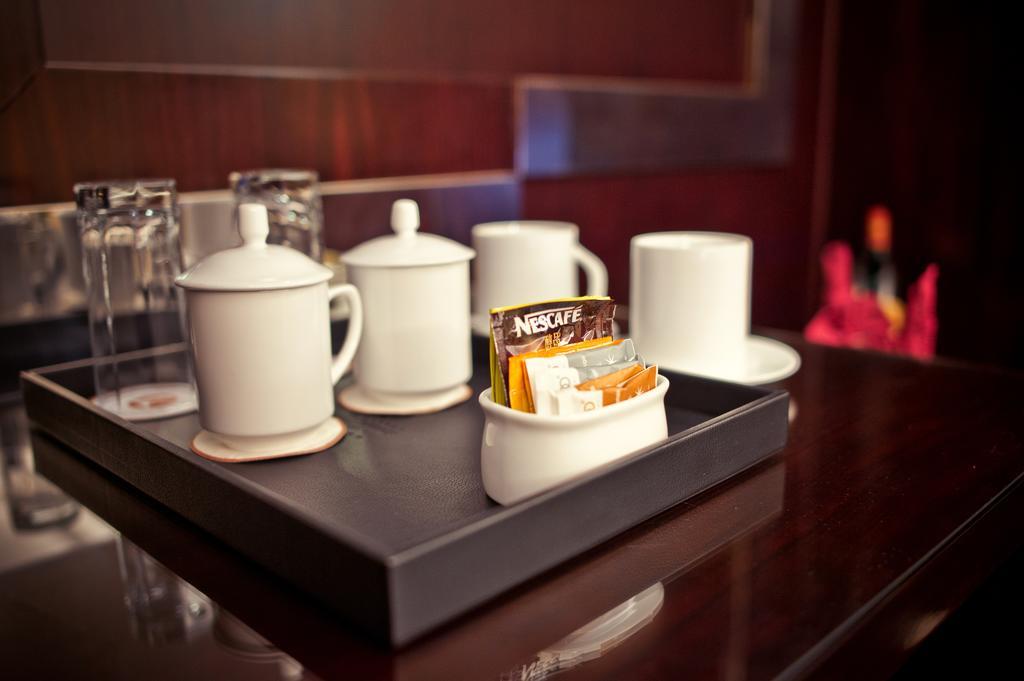 Huafang Jinling International Hotel Zhangjiagang Екстериор снимка