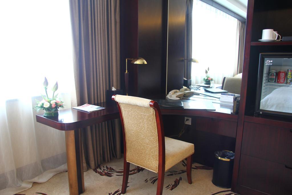 Huafang Jinling International Hotel Zhangjiagang Стая снимка
