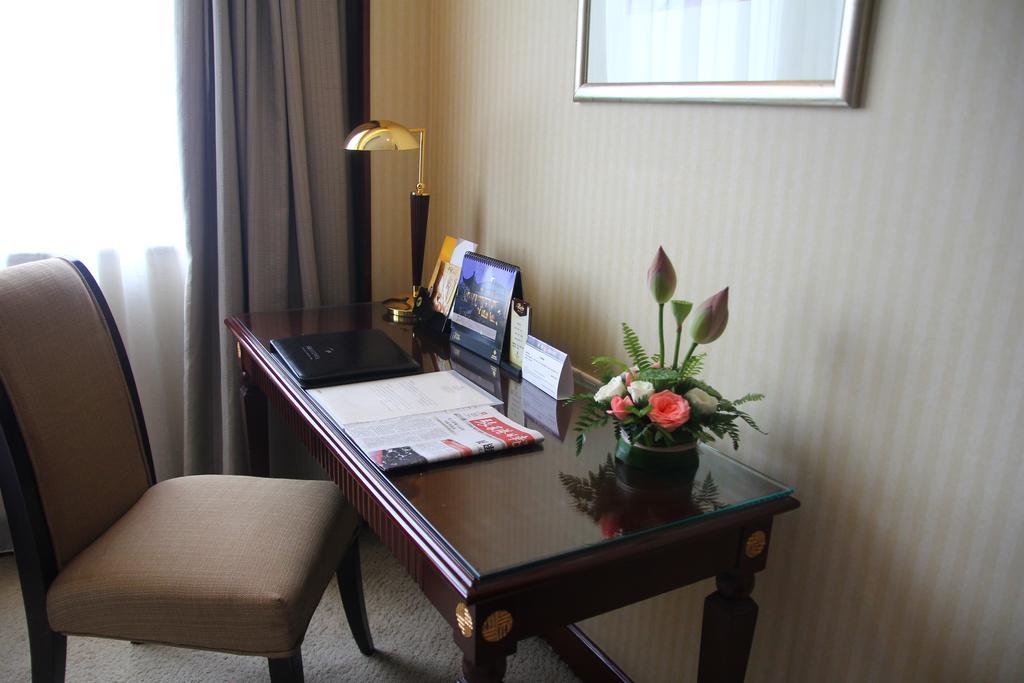 Huafang Jinling International Hotel Zhangjiagang Стая снимка