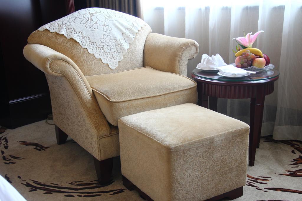 Huafang Jinling International Hotel Zhangjiagang Стая снимка