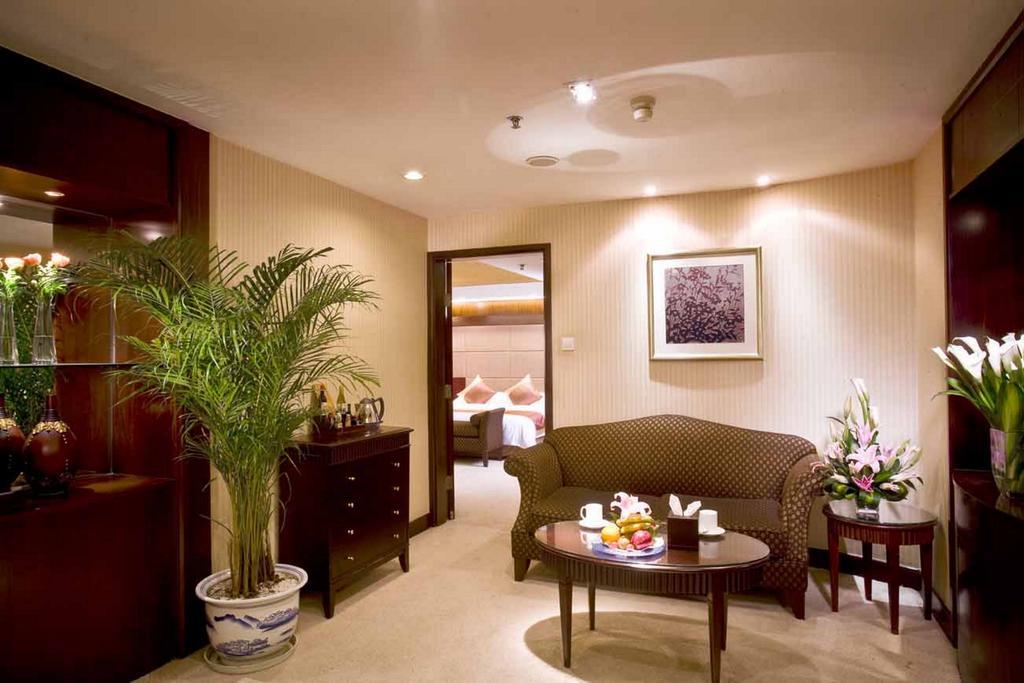 Huafang Jinling International Hotel Zhangjiagang Стая снимка