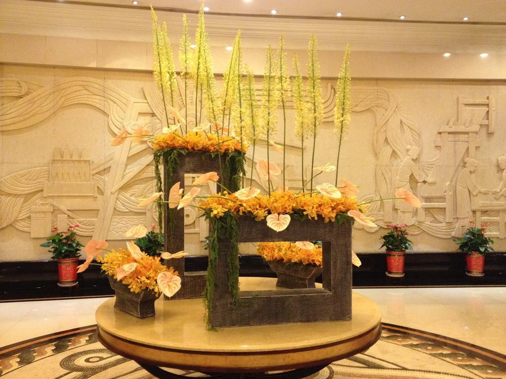Huafang Jinling International Hotel Zhangjiagang Екстериор снимка